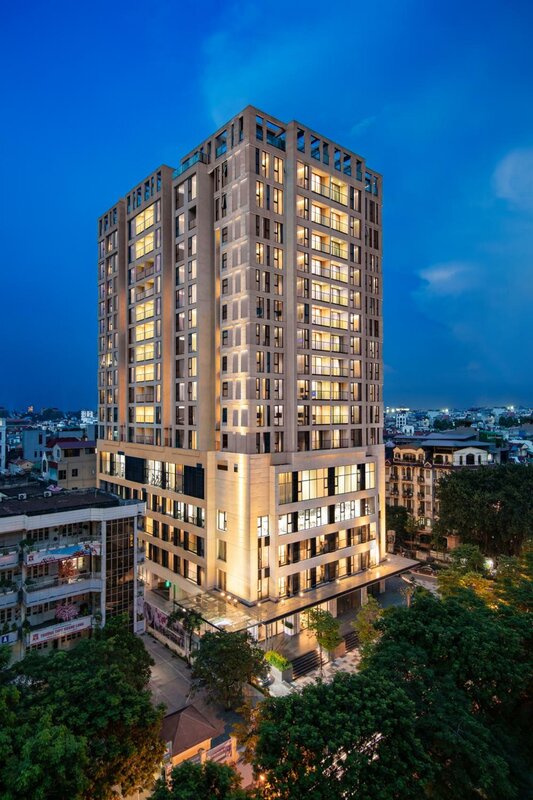 Гостиница The Five Residences Hanoi в Ханое