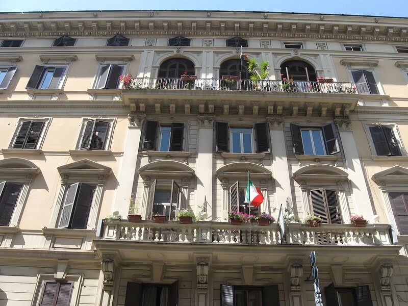 Гостиница Hotel Aristotele в Риме