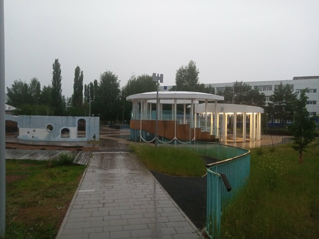 Landmark, attraction Амфитеатр, Agidel, photo