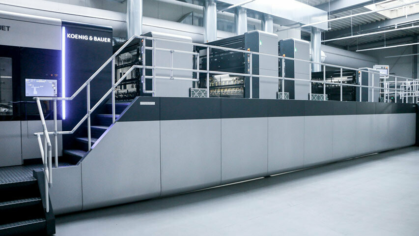 Printing services Rapida Technical, Istanbul, photo