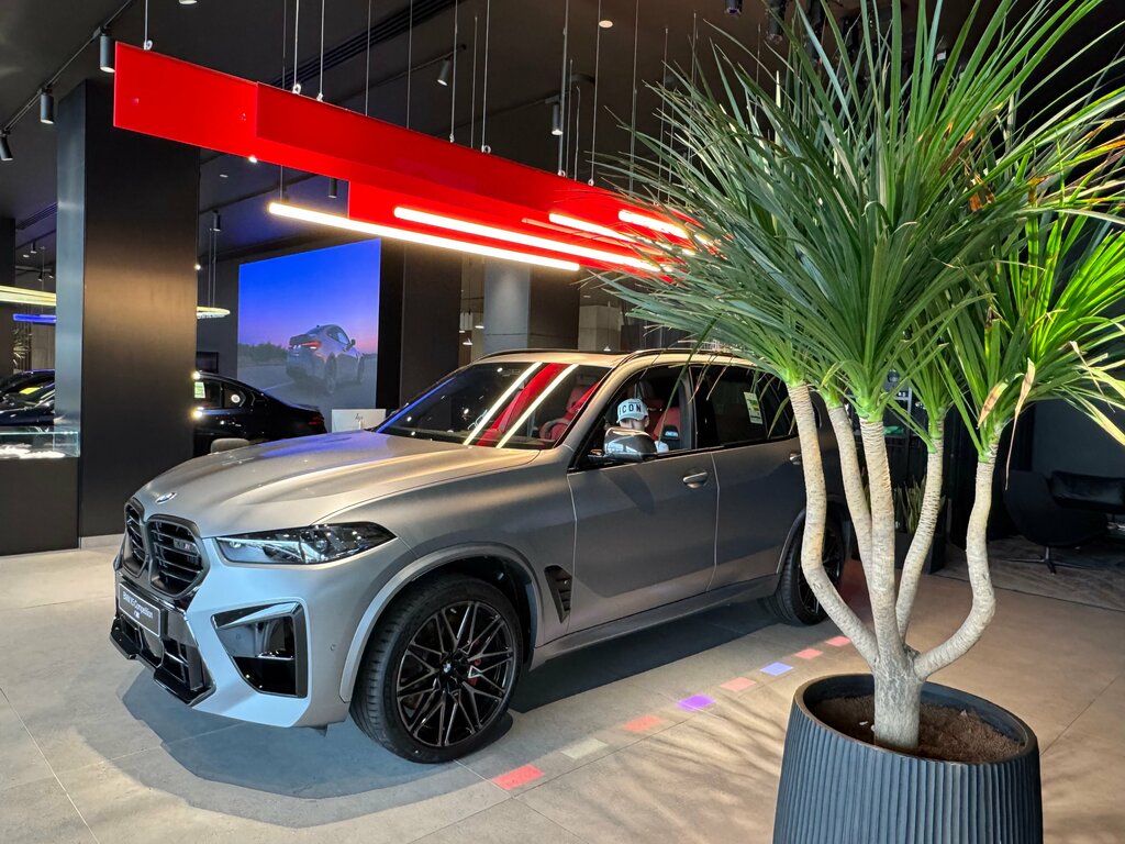 Car factory BMW Middle East, Dubai, photo