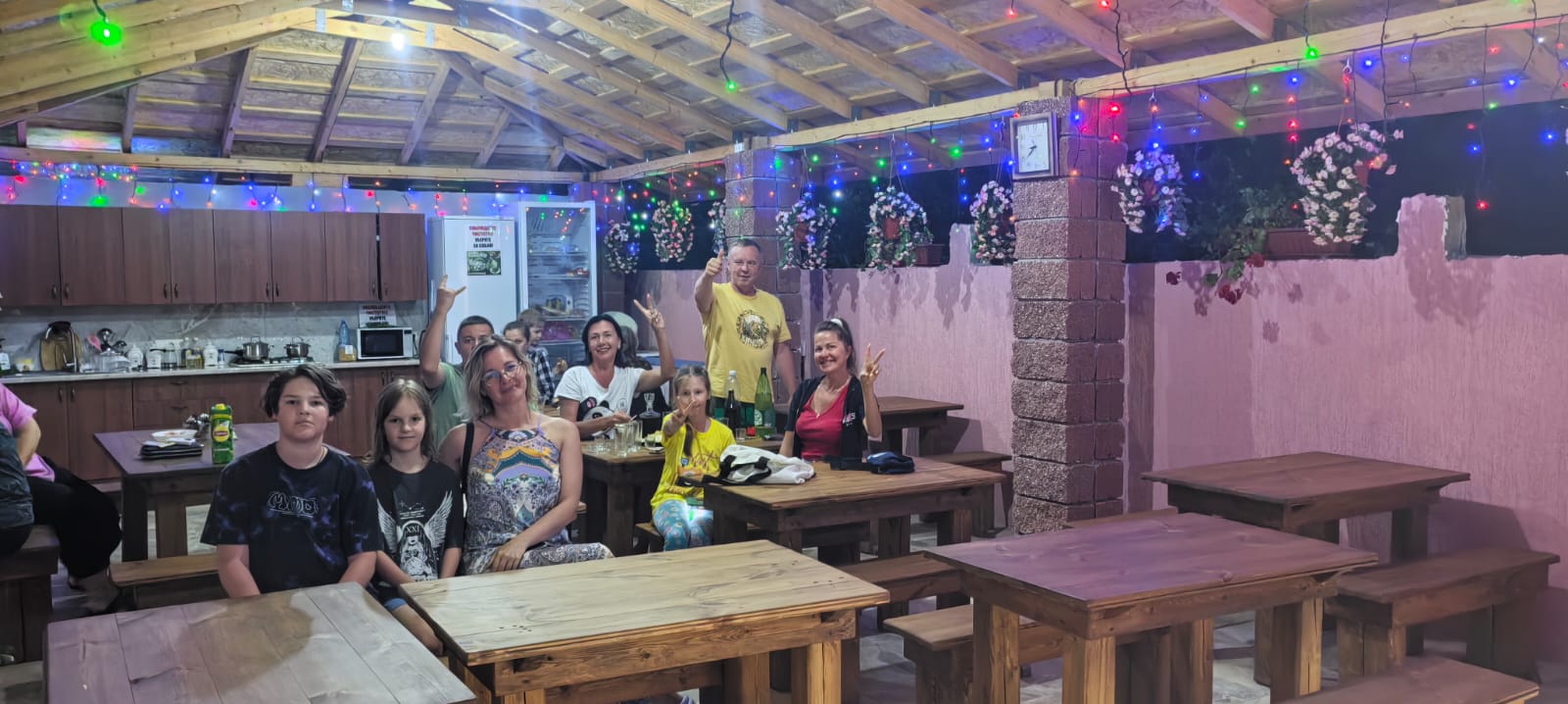 Фото Розовая лагуна