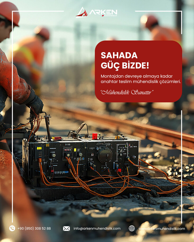 Electrical works Arken Engineering Electric Machinery Industry, Basiskele, photo