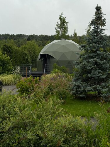 Глэмпинг Green Point в Подмосковье