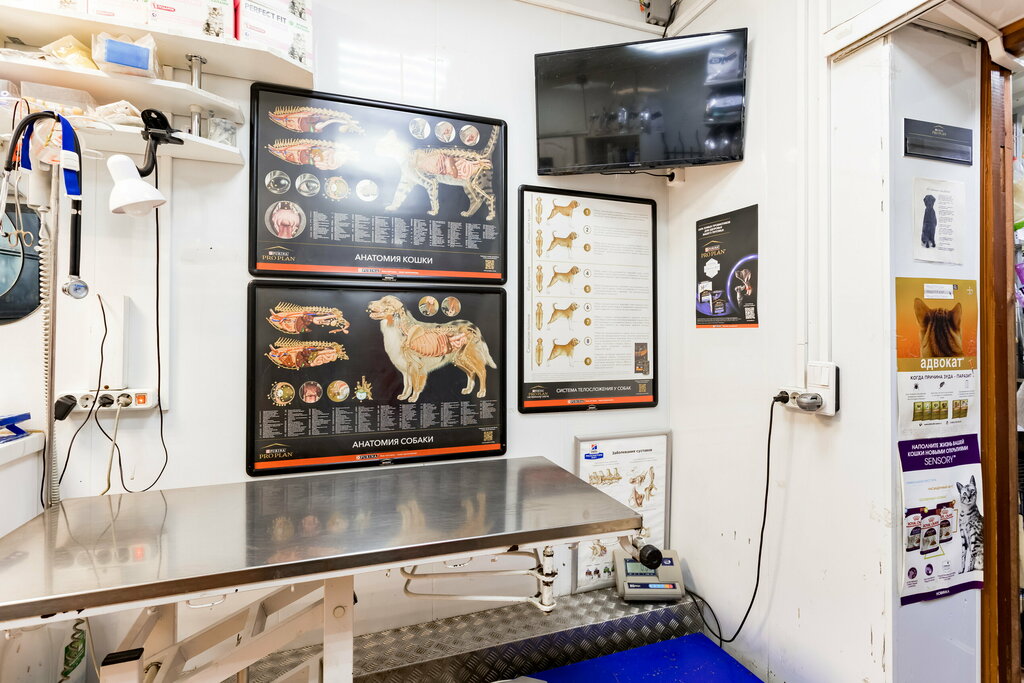 Veterinary clinic Veterinary clinic ZooMarkt, Moscow and Moscow Oblast, photo