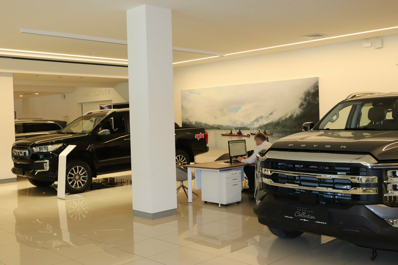 photo Планета Авто, Foton