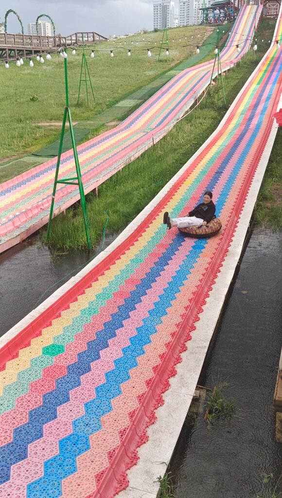 Amusement ride Gorka, Astana, photo