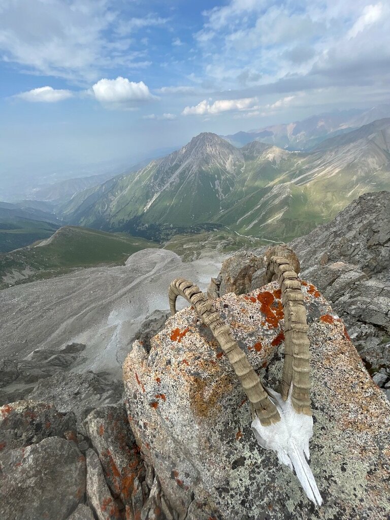 Mountain peak Ara Shyny, Alma‑Ata District, photo