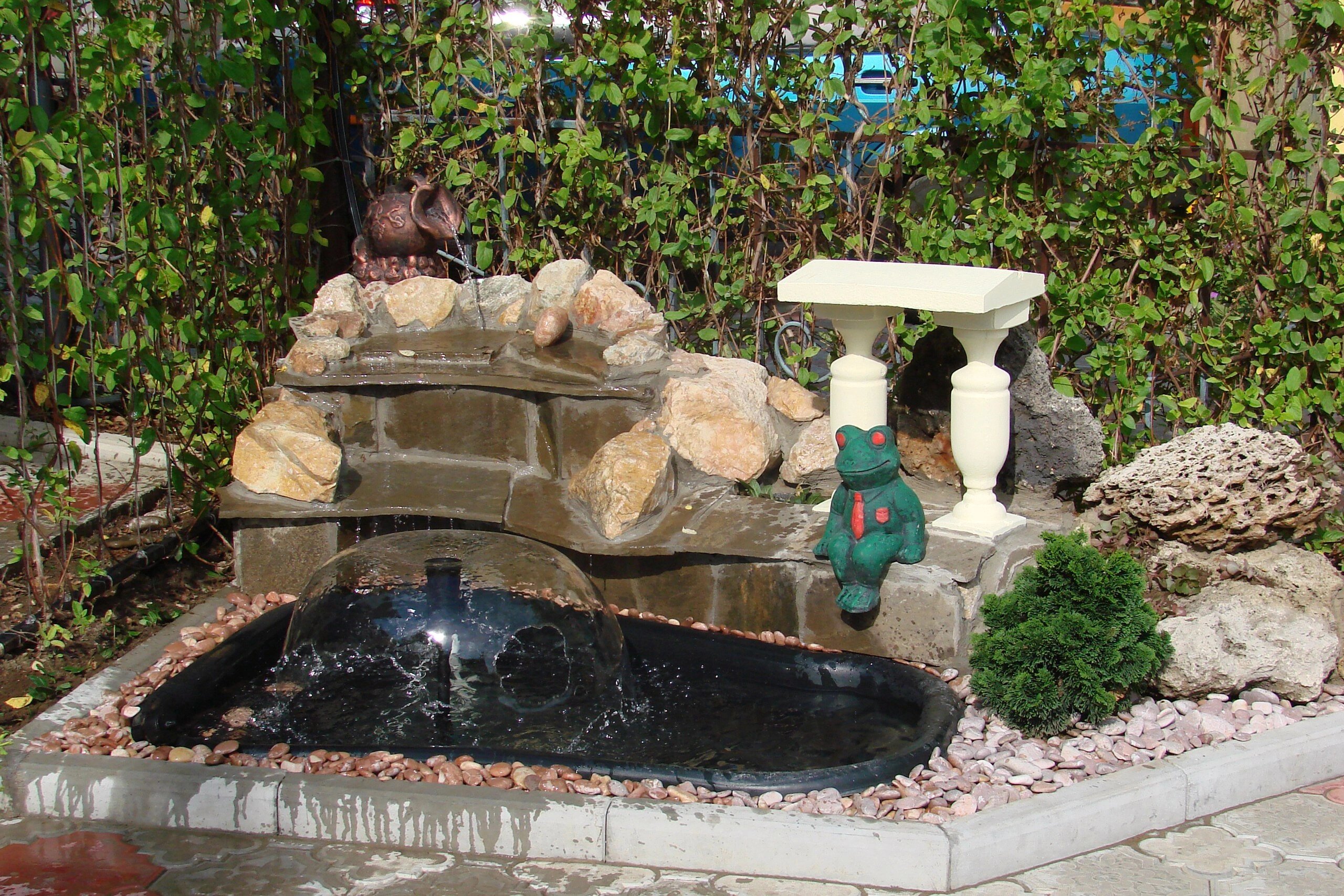 Фото Частный дворик Немо