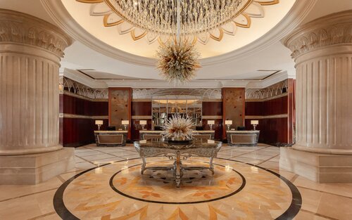 Внешний вид отеля Лотте Отель в Москве, фото 2