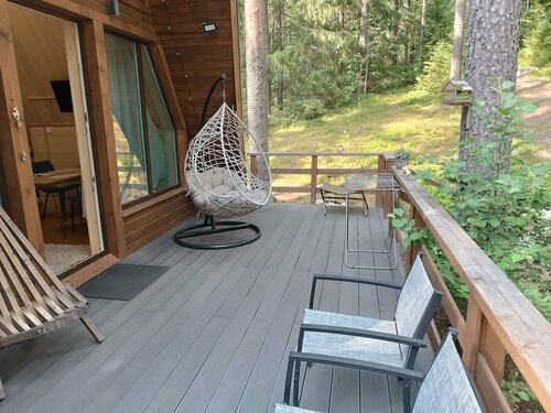 Частный дом Уютный дом A-frame  фото 3