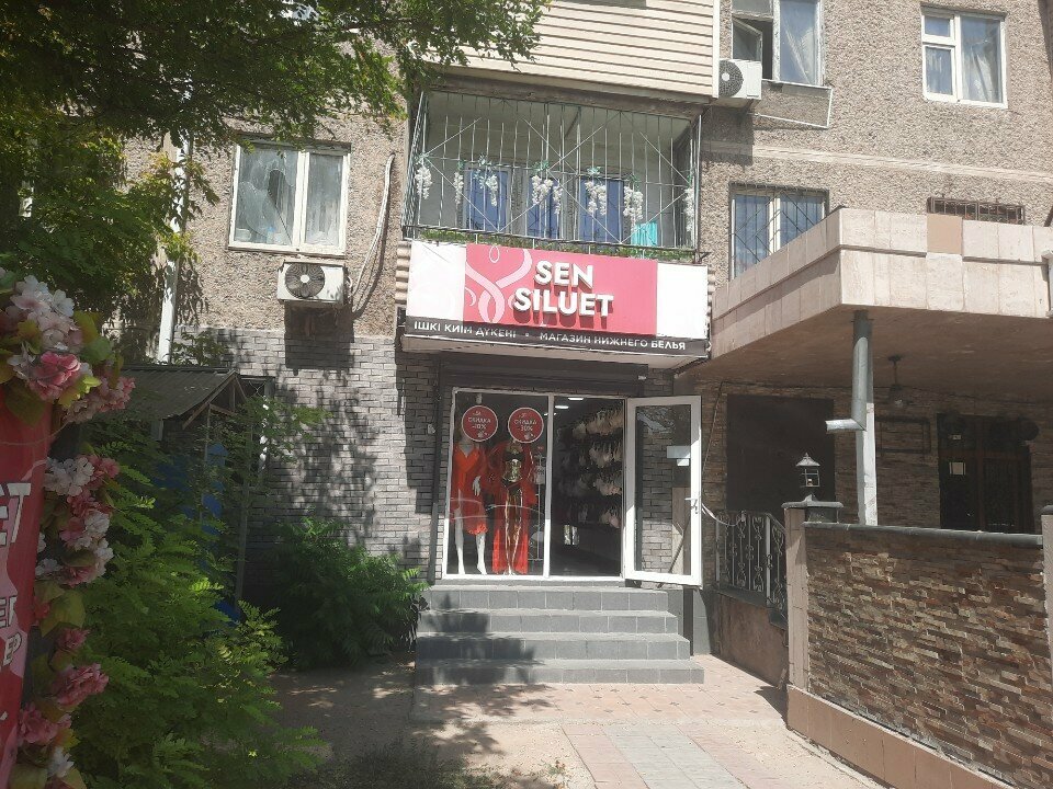 Lingerie and swimwear shop Sen siluet, Chimkent, photo
