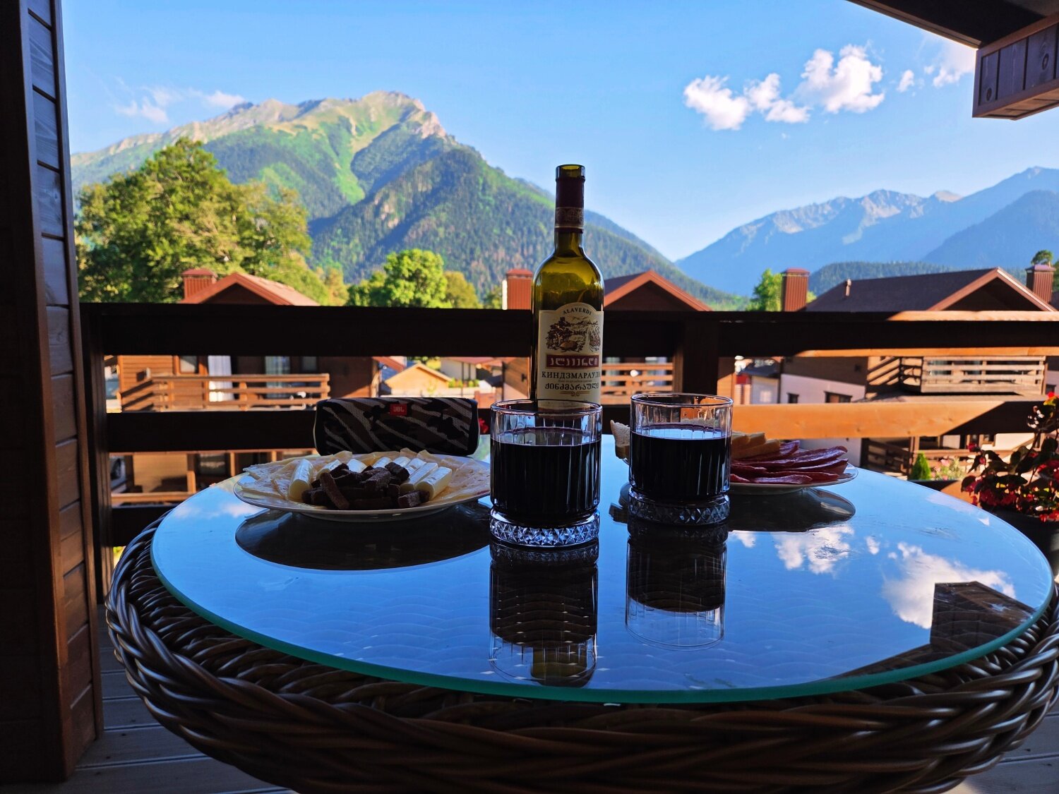 Фото Небо и Горы