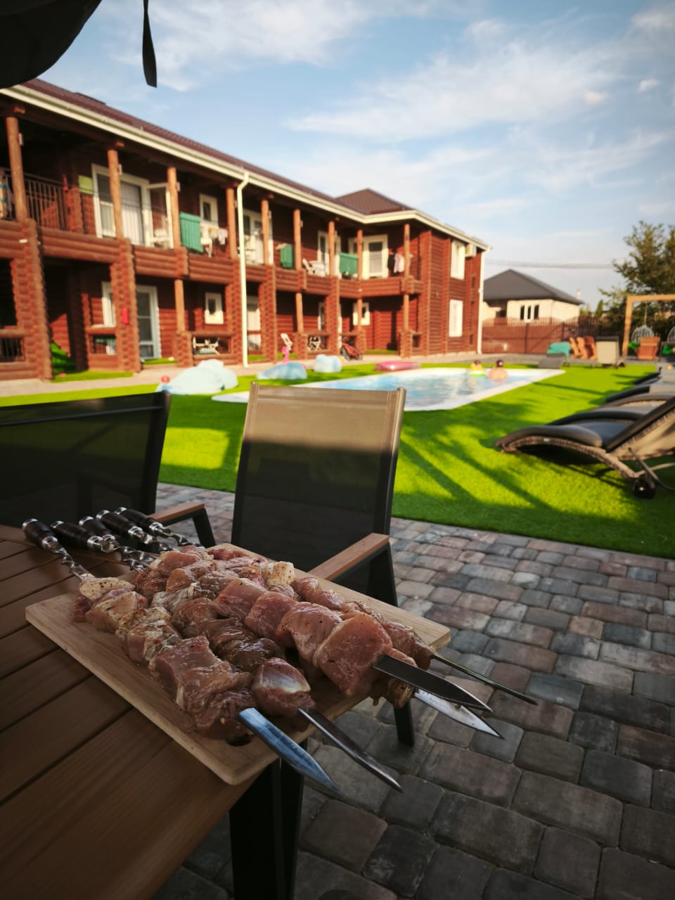 Фото Утес и море