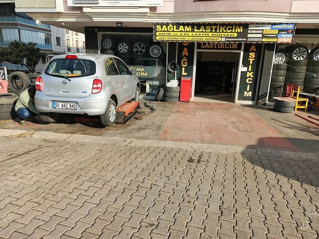 Tire service Saglam Tire Shop, Samsun, photo