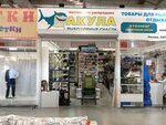 Акула (Ostuzheva Street, 54А), fishing gear and supplies