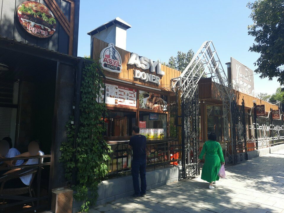 Fast food Asyl Doner, Chimkent, photo