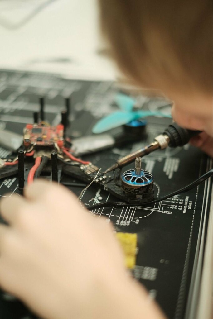 Further education Школа Дронов, Moscow, photo