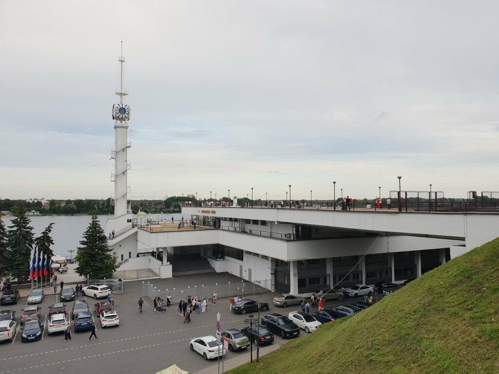 Observation deck Смотровая площадка, Yaroslavl, photo