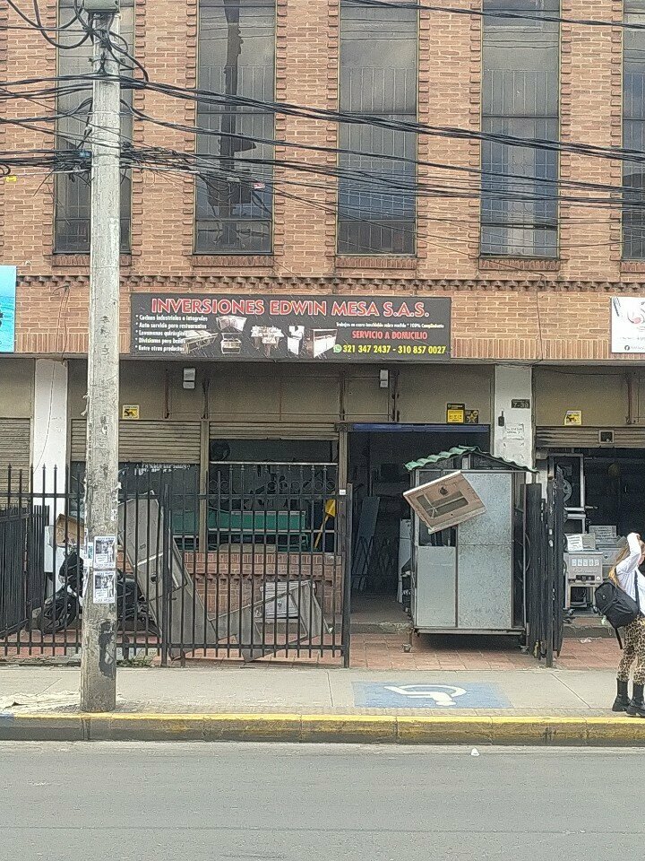 Metal structures Inversiones Edwin mesa SAS, Bogota, photo