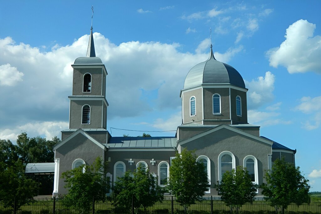 Orthodox church Храм великомученика Димитрия Солунского, Belgorod Oblast, photo