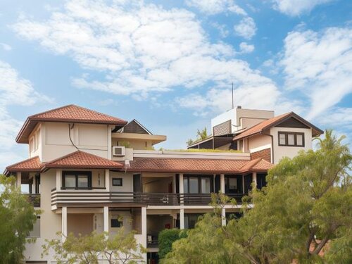 Внешний вид отеля Terrace Green Hotel & SPA в Эттукале, фото 2