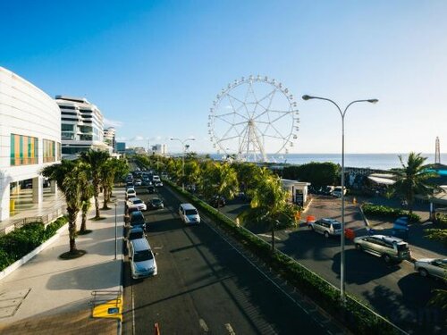 Внешний вид отеля New Winston Hotel в Пасае, фото 5