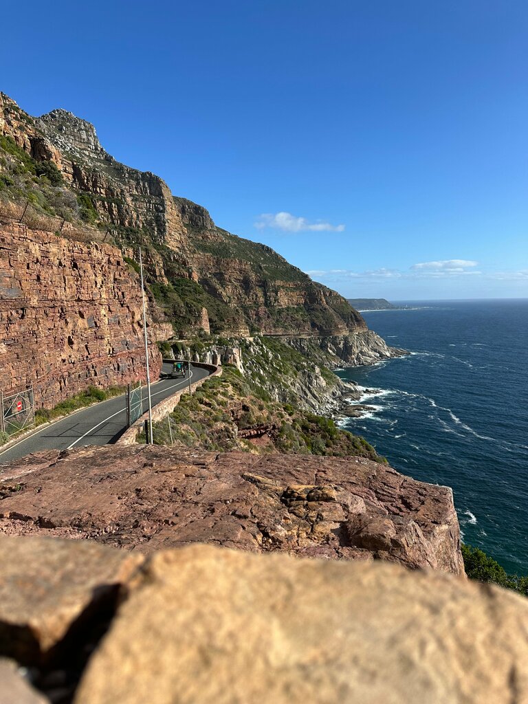 Landmark, attraction Chapman's Peak Drive, Capetown, photo