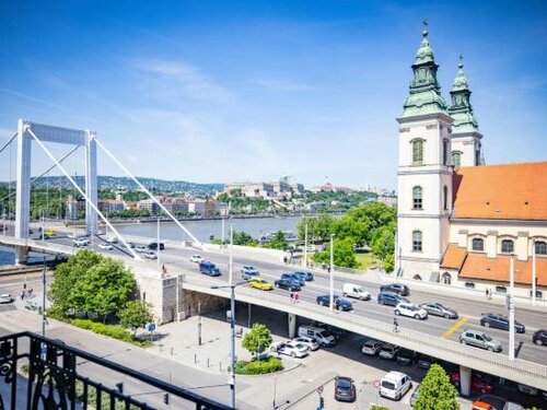 Внешний вид отеля City Hotel Matyas в Будапеште, фото 4