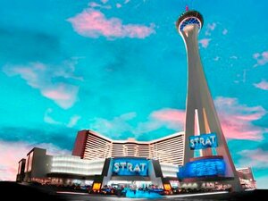 Гостиница The Strat Hotel, Casino & Tower