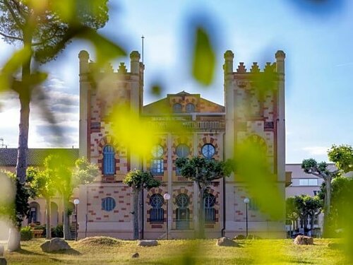 Внешний вид отеля Balneari Vichy Catalan в Кальдес-де-Малавелье, фото 4