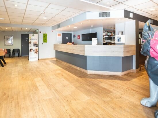 Фото B&b Hotel Rouen Centre Rive Droite