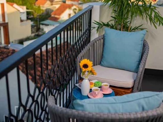 Фото Hoi An Merrily De Art Hotel