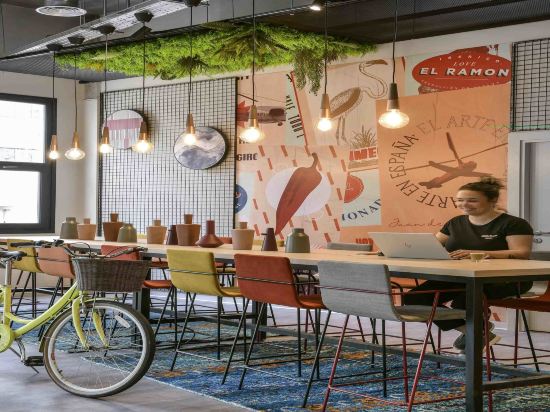 Фото Hotel ibis Madrid Getafe