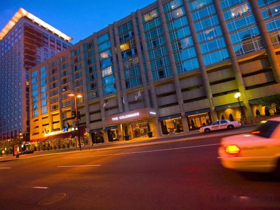 Фото The Colonnade Hotel Back Bay