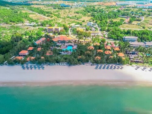 Внешний вид отеля Phu Hai Beach Resort & SPA Phan Thiet в Фу Тхуи, фото 5