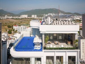 Гостиница Adamas Boutique Hotel Nha Trang
