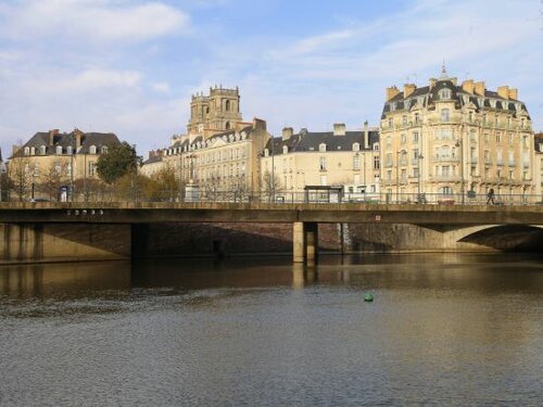Внешний вид отеля Odalys Appart'Hotel Rennes Lorgeril в Ренне, фото 3