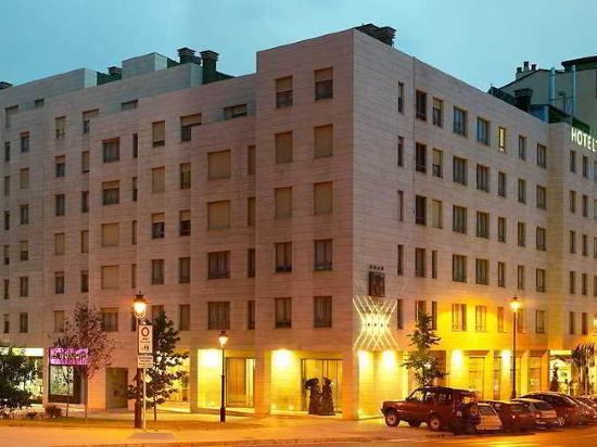 Фото Oca Villa de Avilés Hotel