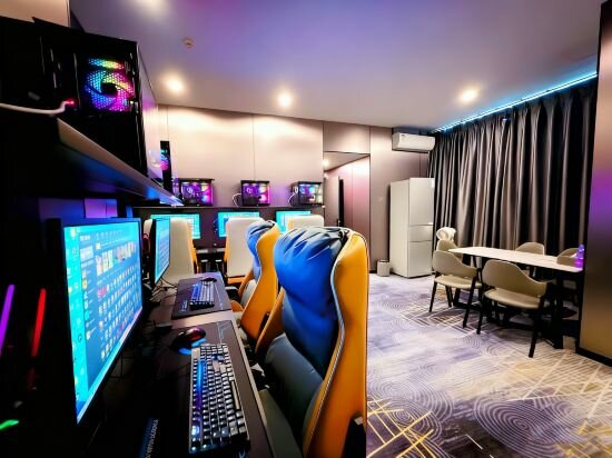 Hotel Idj i Electronic Sports Hotel, Zhuhai, photo