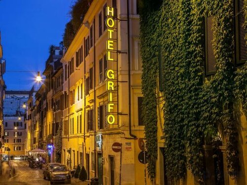 Гостиница Hotel Grifo в Риме