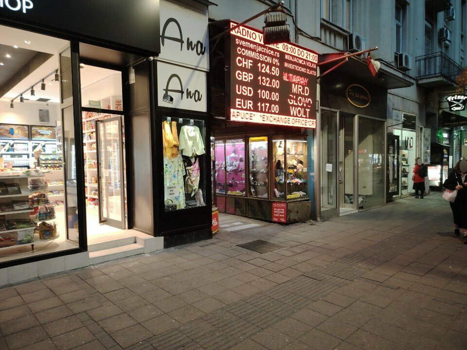 Shoe store Uno, Belgrade, photo