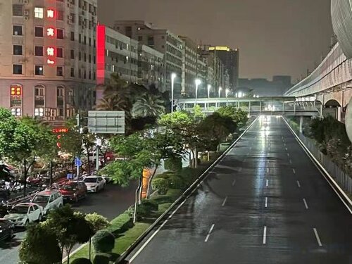 Гостиница Shenzhen Qiaonan Hotel в Дунгуани