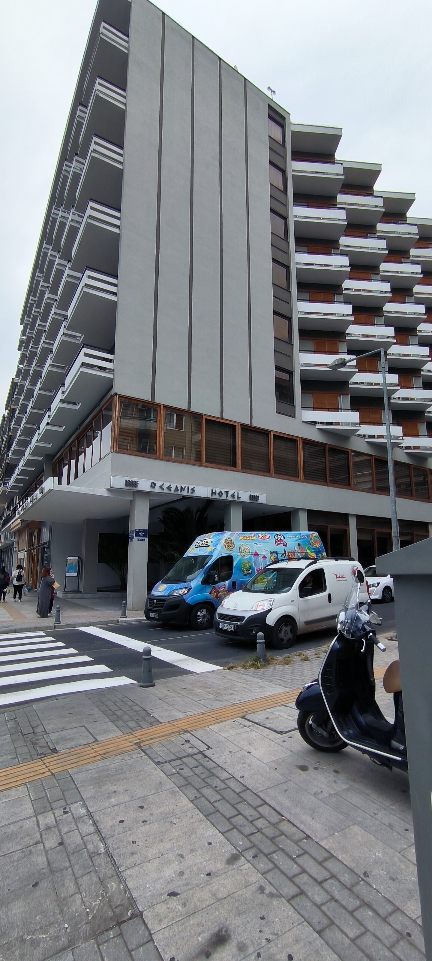 Фото Hotel Oceanis Kavala