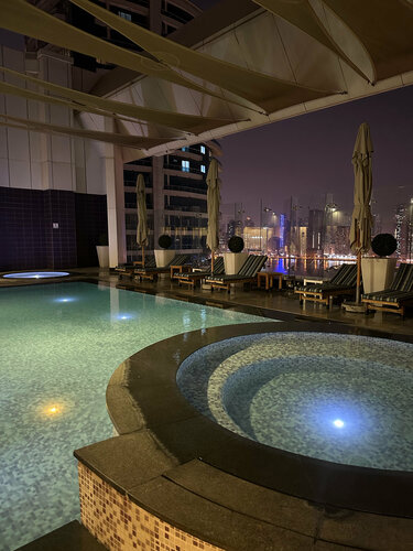 Внешний вид отеля The Act Hotel в Аш-Шардже, фото 2