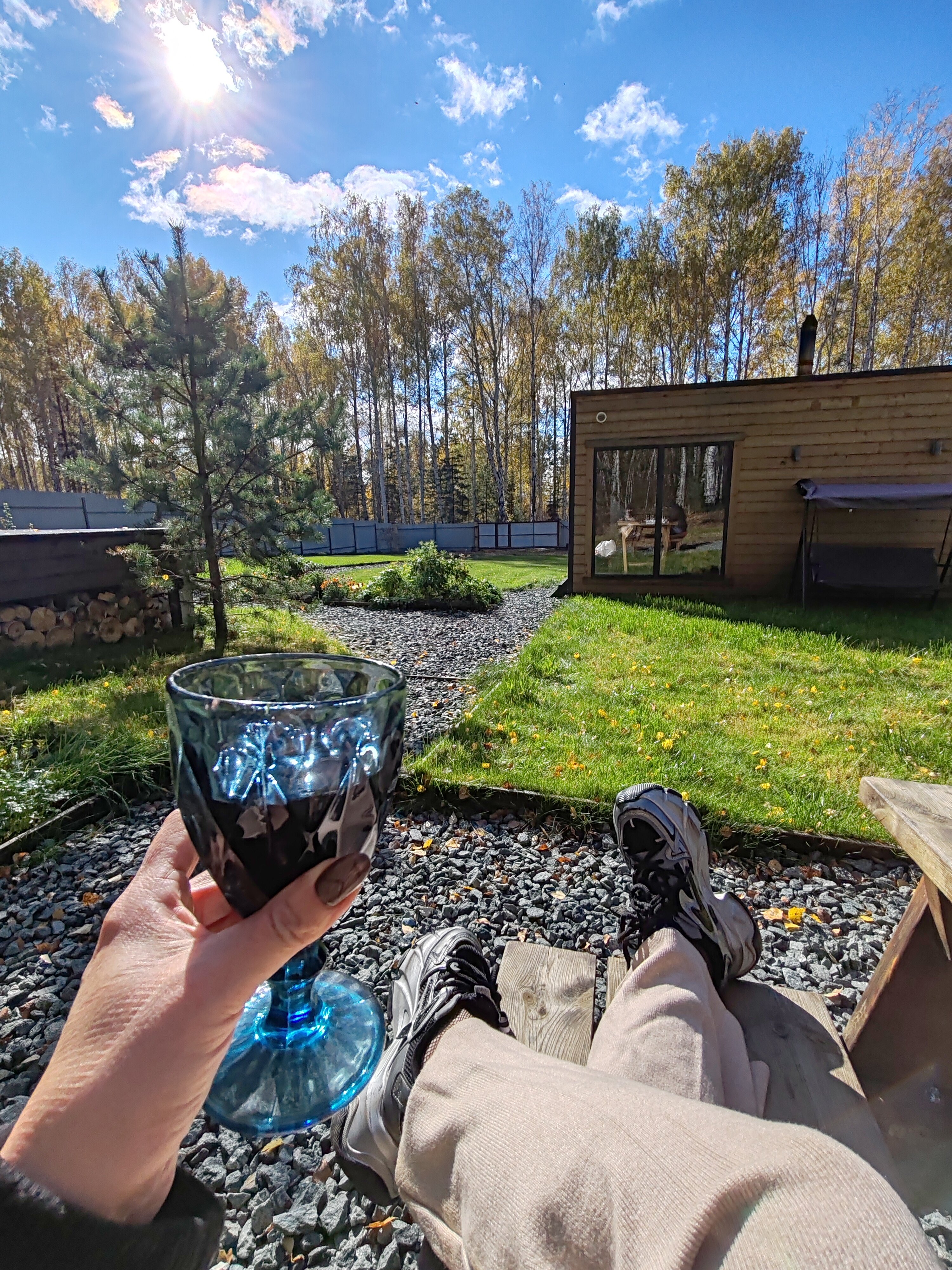 Фото Афрейм дом на воздухе