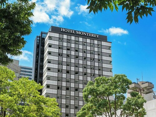 Гостиница Hotel Monterey Le Frere Osaka в Осаке