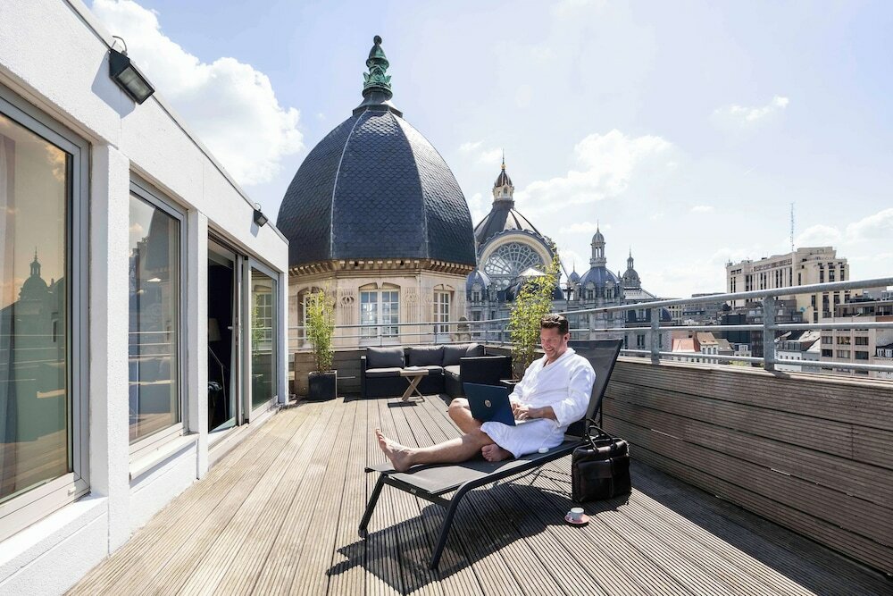 Фото Park Inn by Radisson Antwerp City Centre