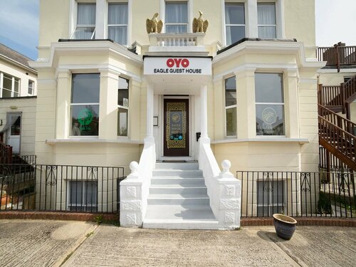 Внешний вид отеля Oyo Eagle House Hotel, St Leonards Hastings в Гастингсе, фото 3