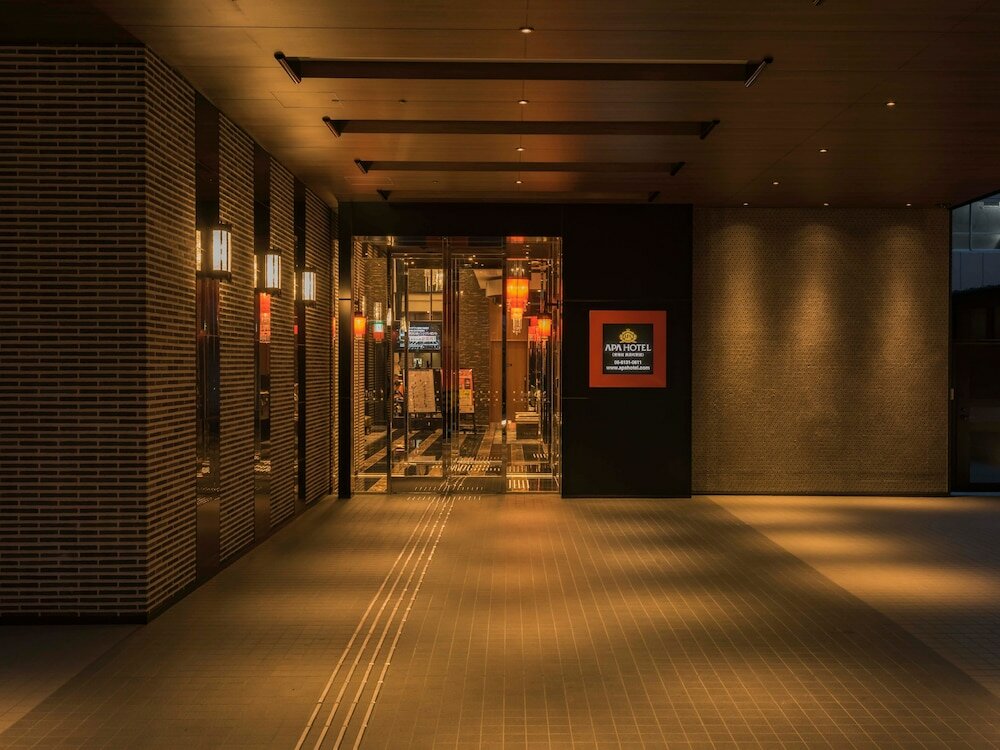 Фото Apa Hotel Higashi Umeda Minami Morimachi Ekimae